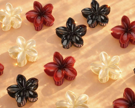 Flower Hair Clip