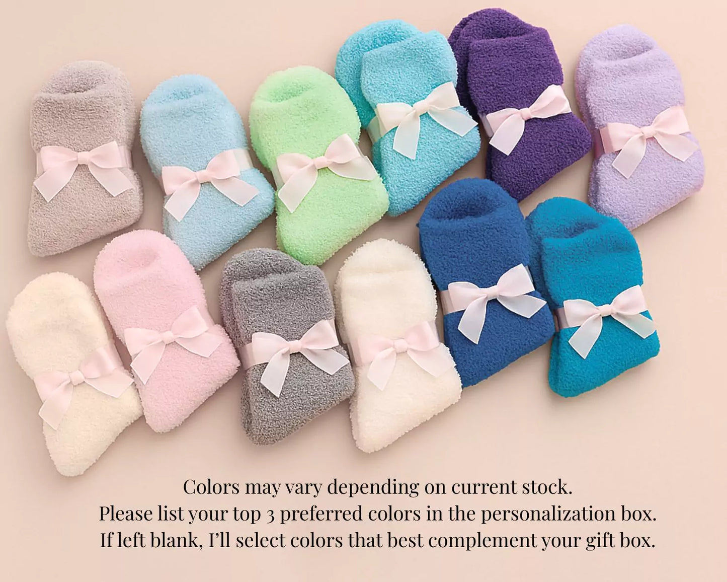 Fuzzy Socks