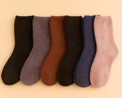 Fuzzy Socks