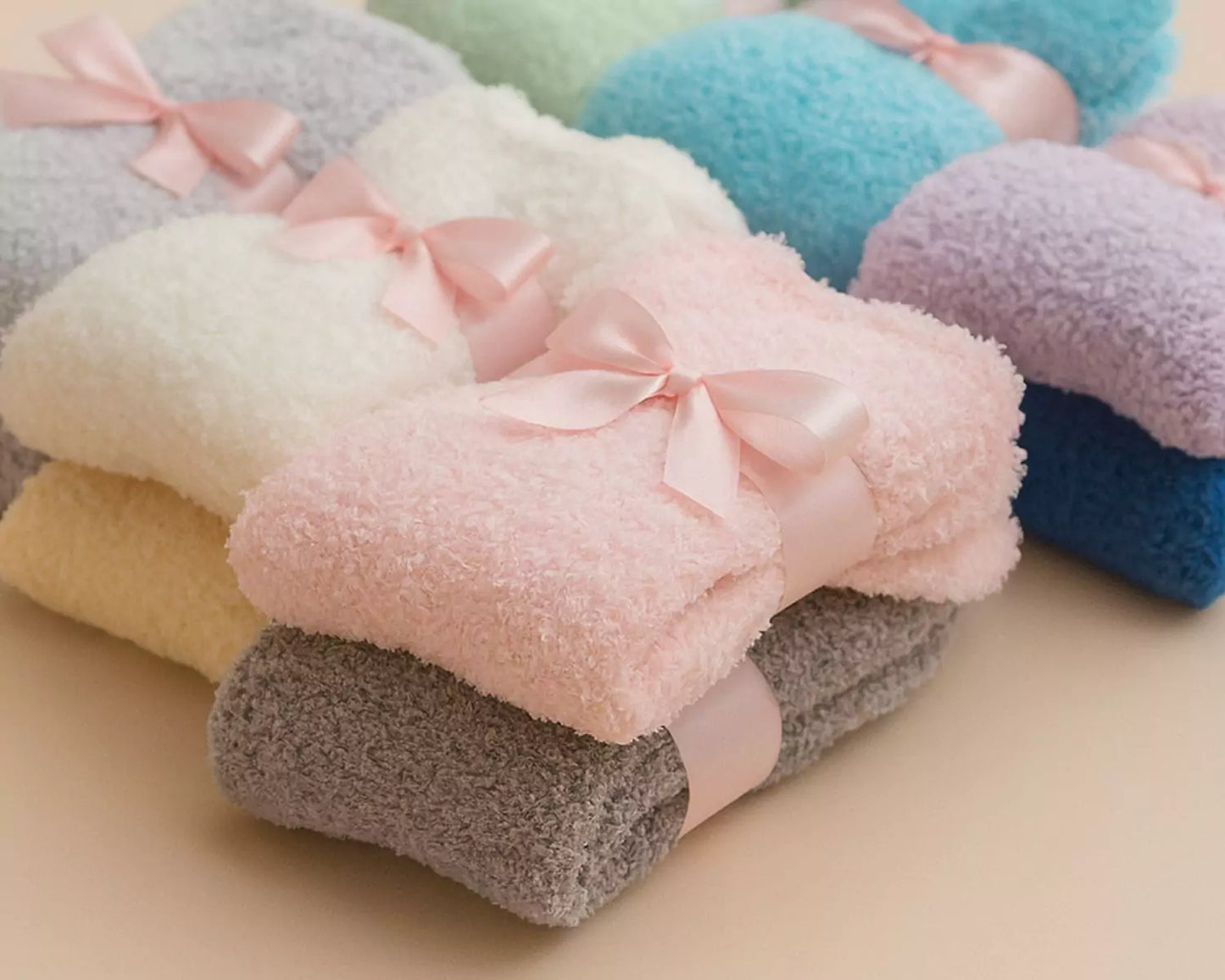 Fuzzy Socks