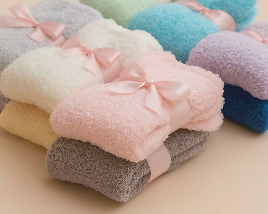 Fuzzy Socks