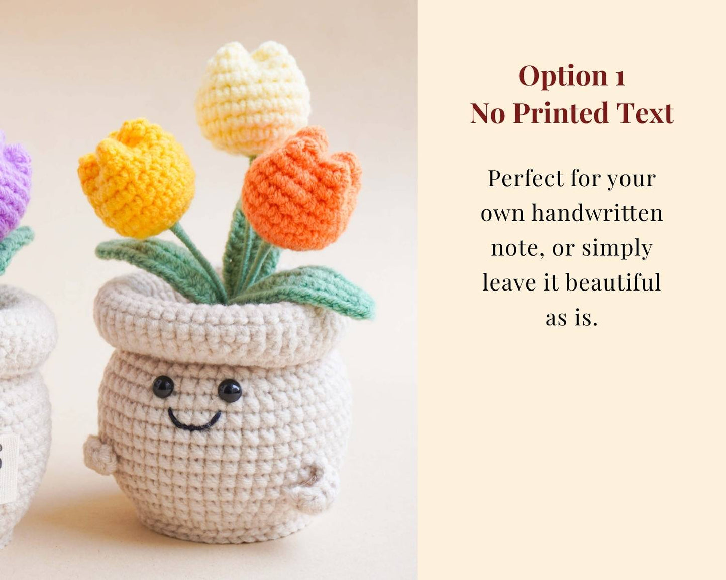 New Teacher Gift Set - Tulip Crochet