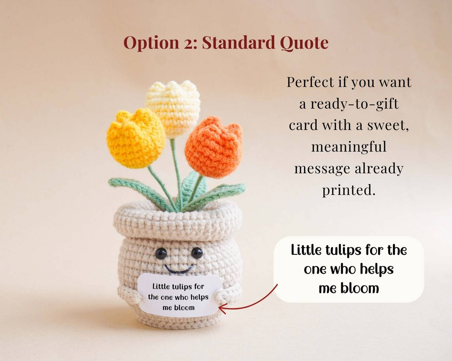 New Teacher Gift Set - Tulip Crochet