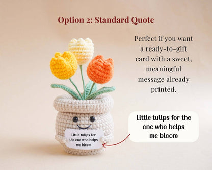 New Teacher Gift Set - Tulip Crochet