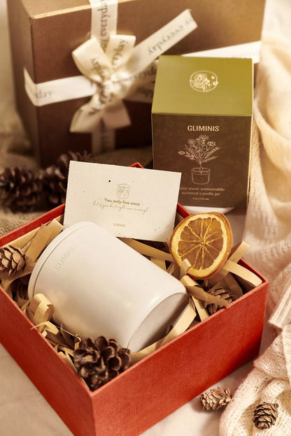 Gliminis Jar Candle (Limited Edition)