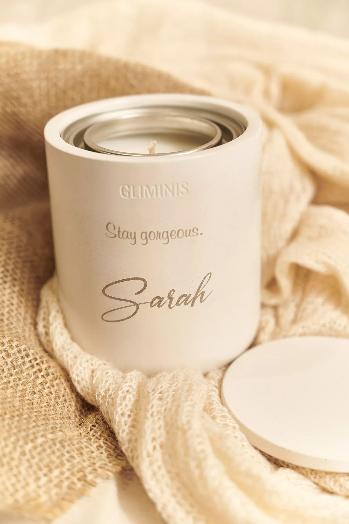 Gliminis Jar Candle (Limited Edition)