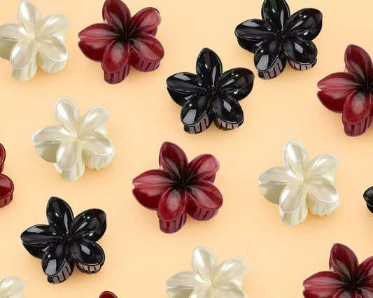 Flower Hair Clip