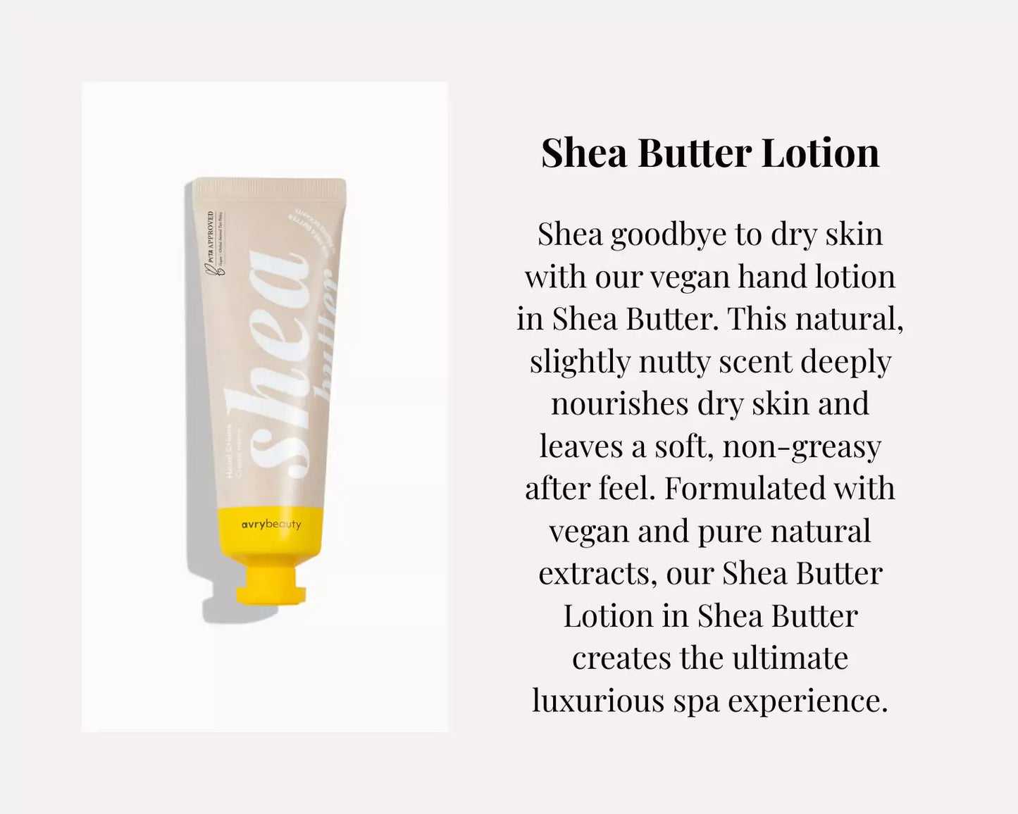 Shea Butter Hand Cream