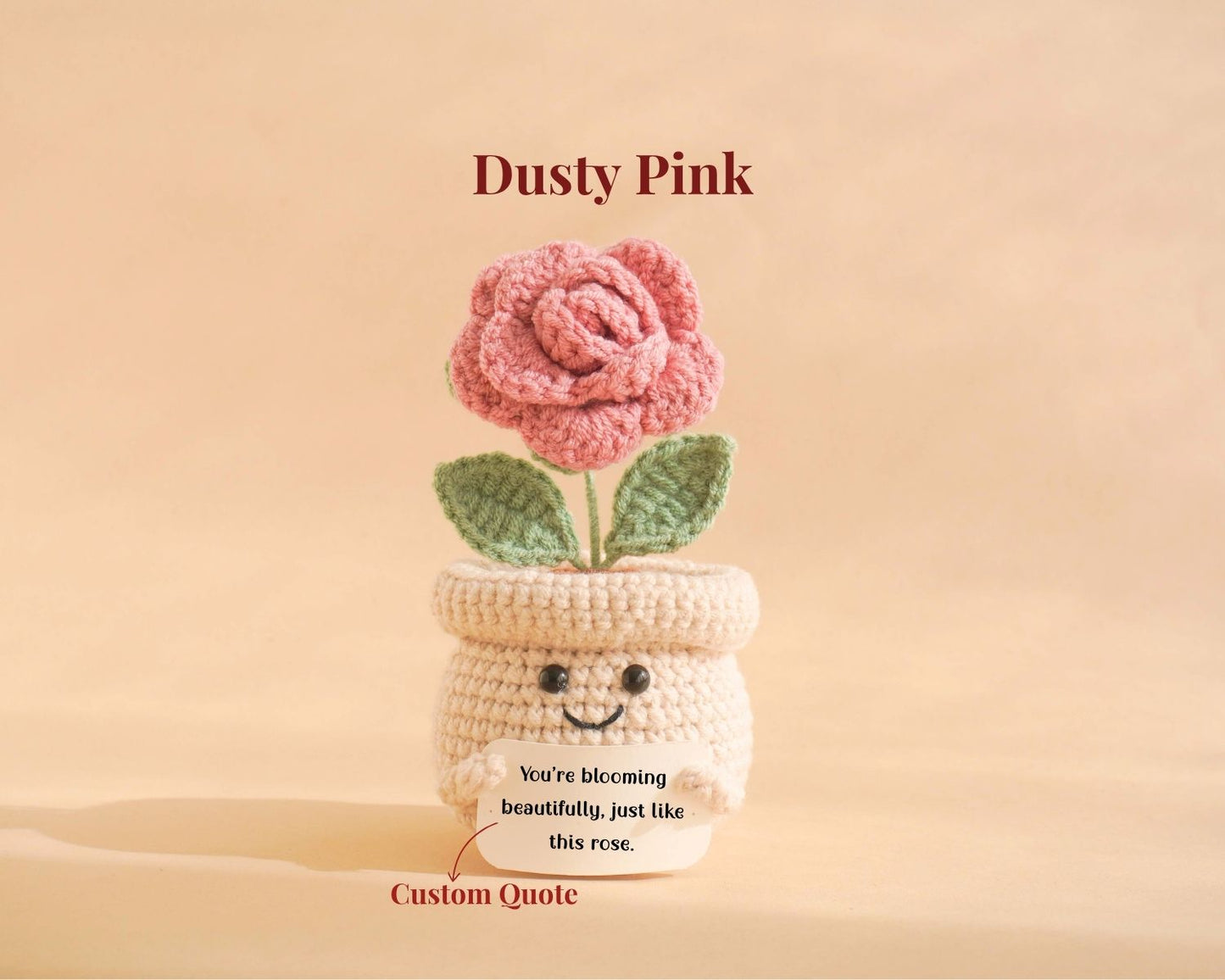 Custom Rose Pot for Teen