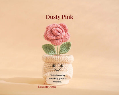 Custom Rose Pot for Teen