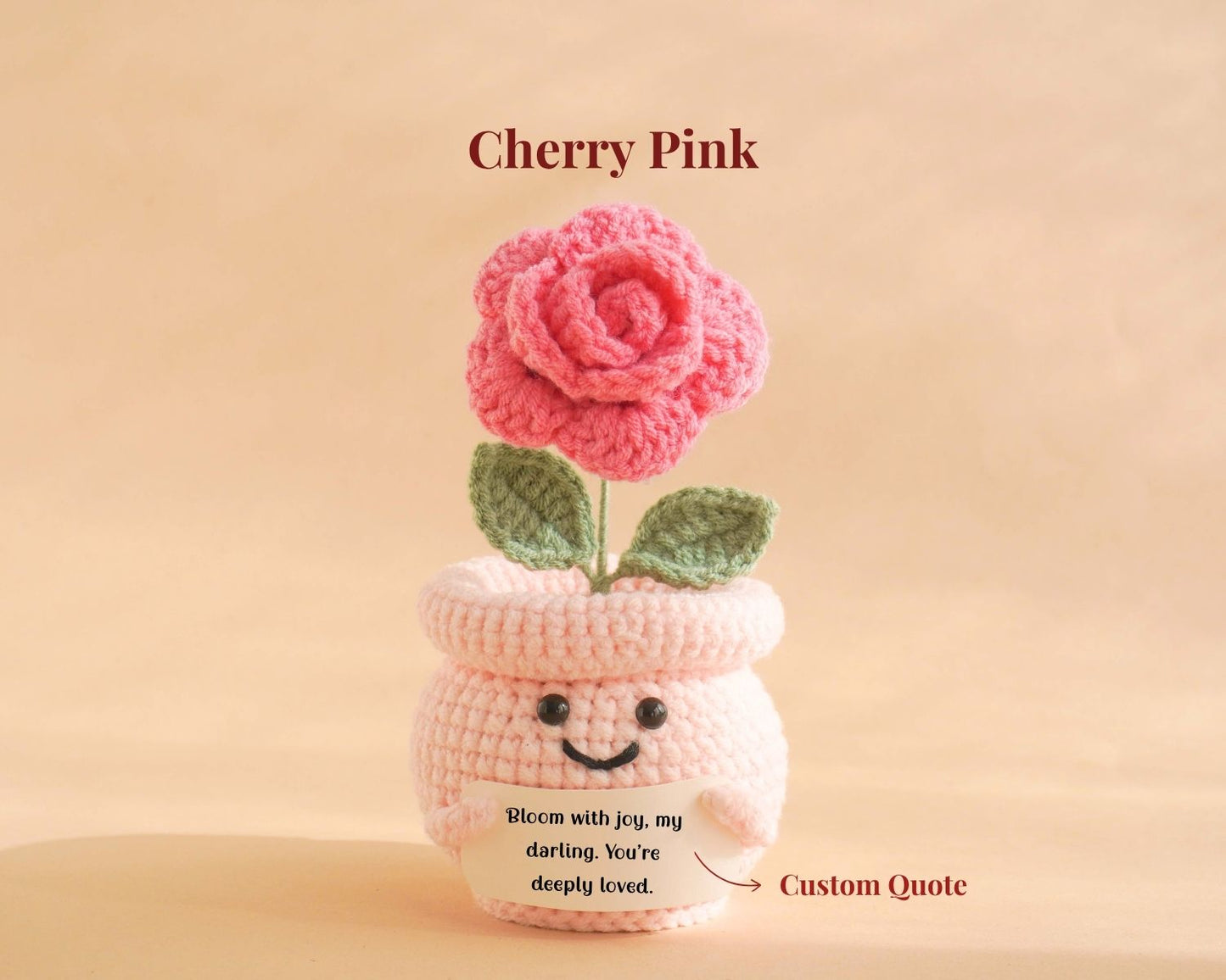 Custom Rose Pot for Teen