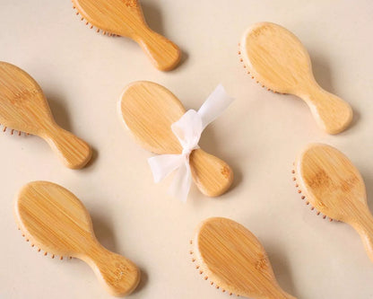 Mini Wooden Comb