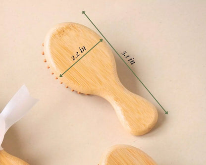 Mini Wooden Comb