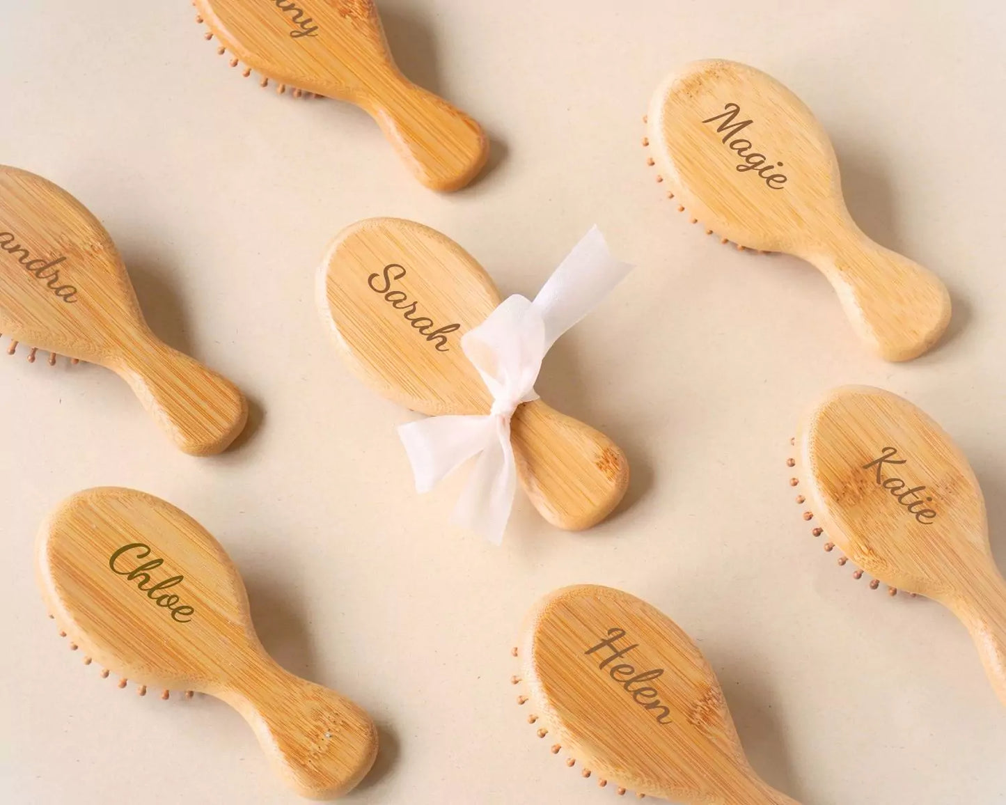 Mini Wooden Comb