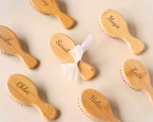 Mini Wooden Comb