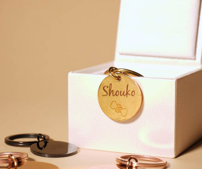 Personalized Dog Tag for Pet Lovers