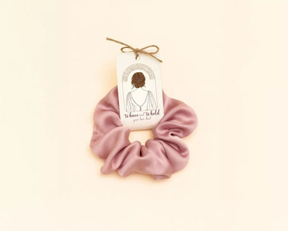 Silk Satin Scrunchies