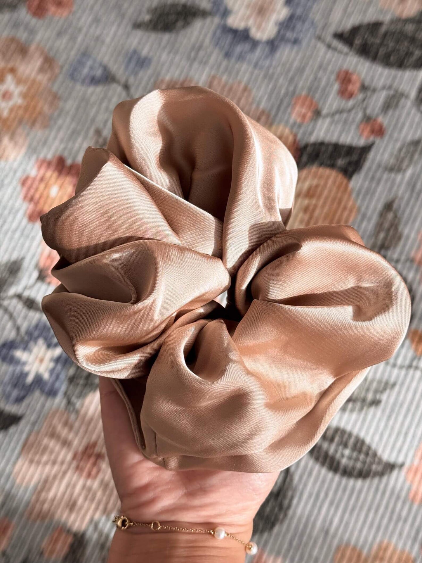 Silk Satin Scrunchies