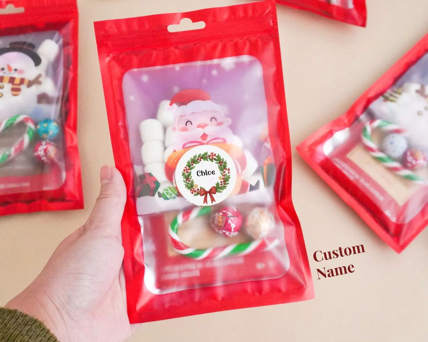 Christmas Treat Bag