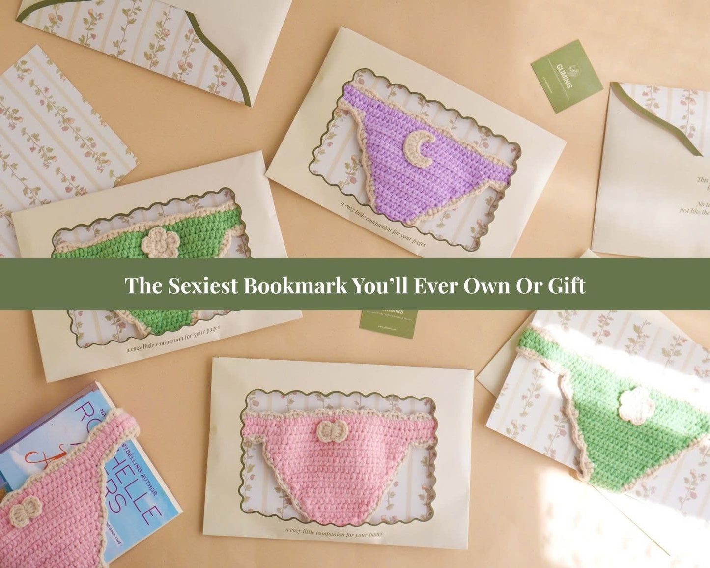 Bookini Bookmark