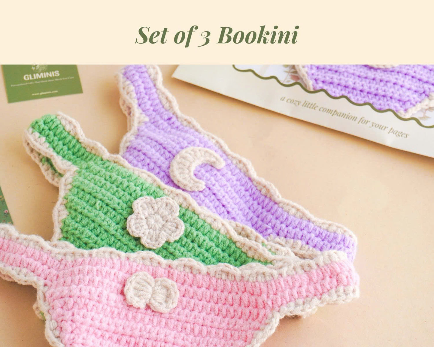 Bookini Bookmark