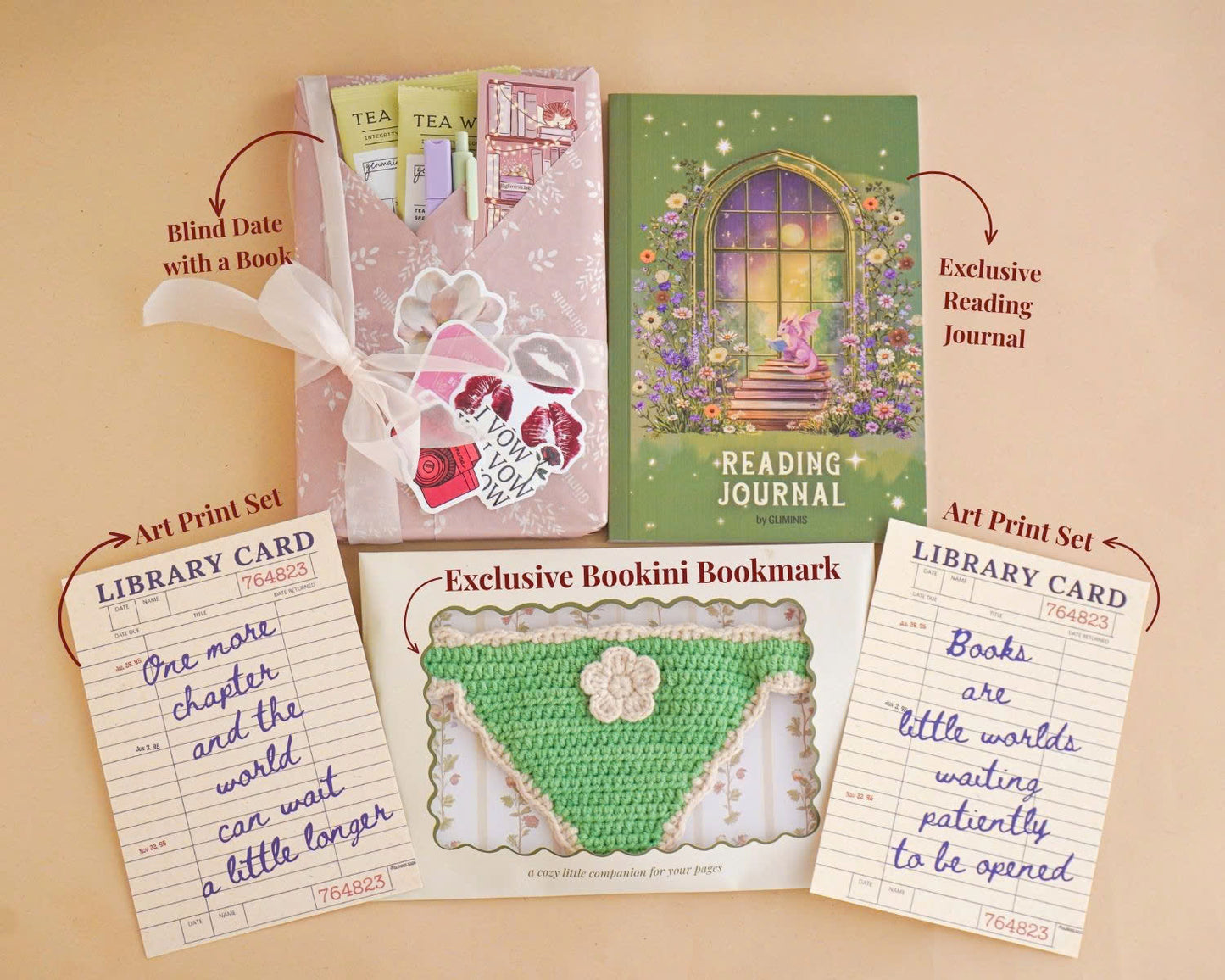 Cozy Fantasy Blind Date with A Book Combo