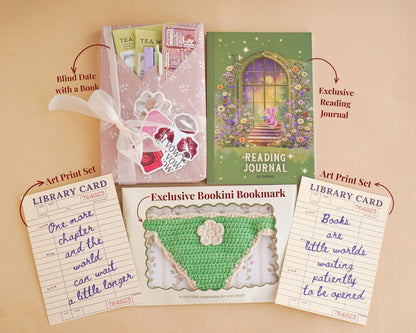 Cozy Fantasy Blind Date with A Book Combo