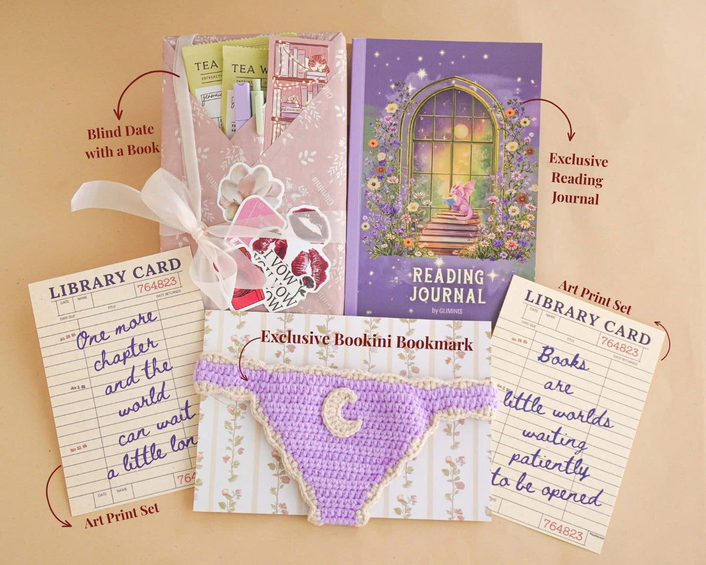 Cozy Fantasy Blind Date with A Book Combo