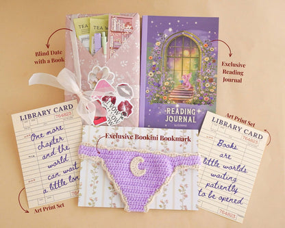 Cozy Fantasy Blind Date with A Book Combo