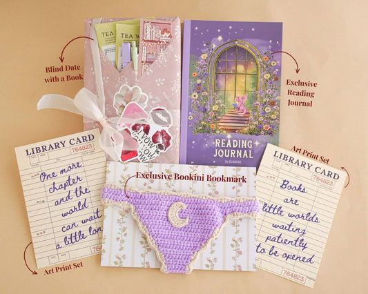 Cozy Fantasy Blind Date with A Book Combo