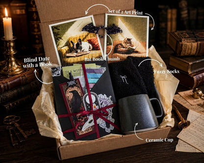 Dark Academia Book Box