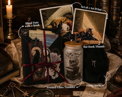 Dark Academia Book Box