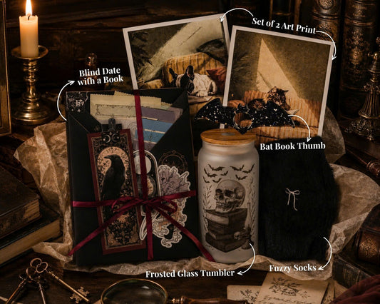 Dark Academia Book Box