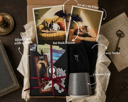Dark Academia Book Box