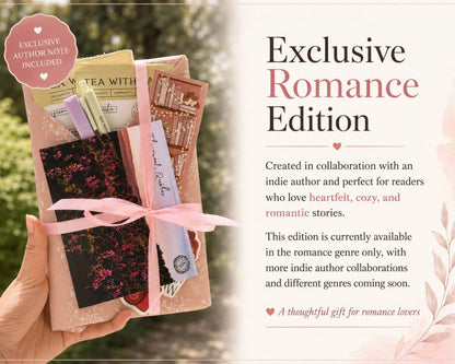 Exclusive Author Note Book Gift