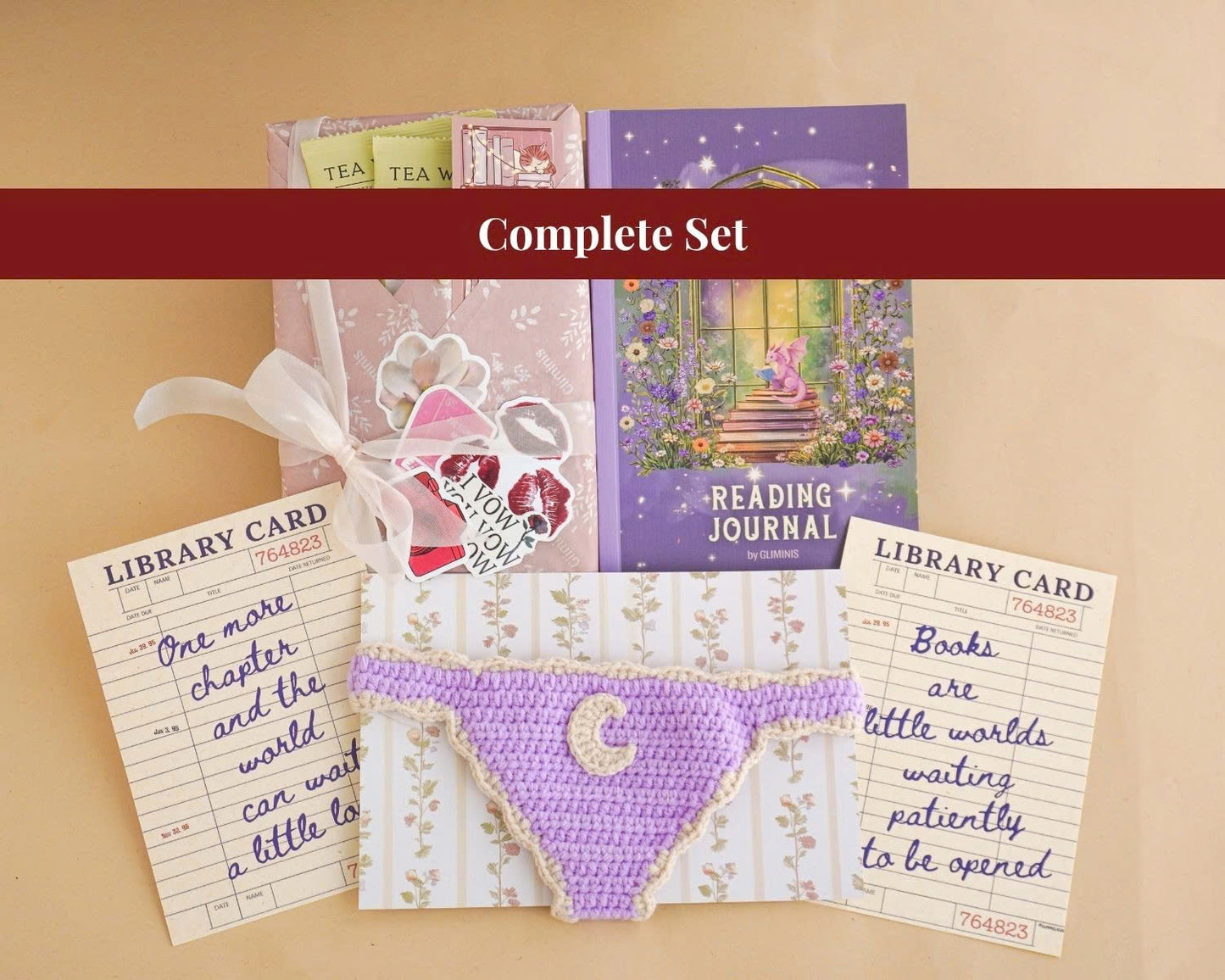 Exclusive Author Note Book Gift