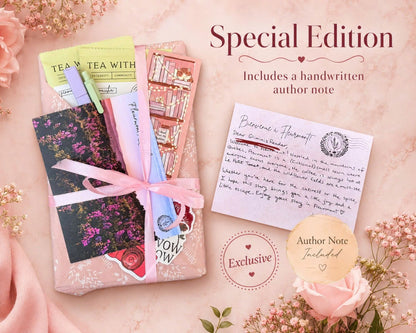 Exclusive Author Note Book Gift