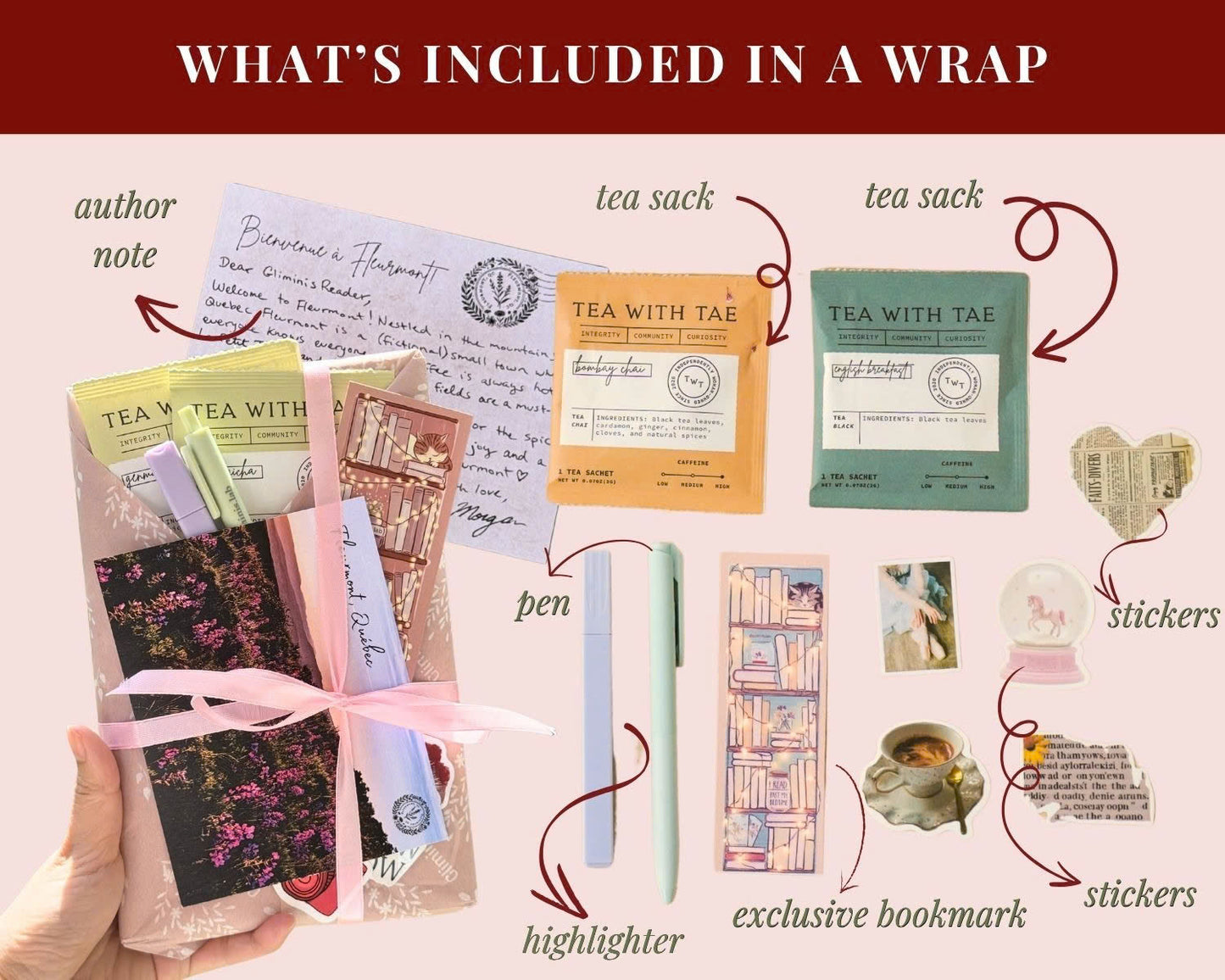 Exclusive Author Note Book Gift