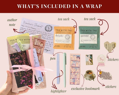 Exclusive Author Note Book Gift