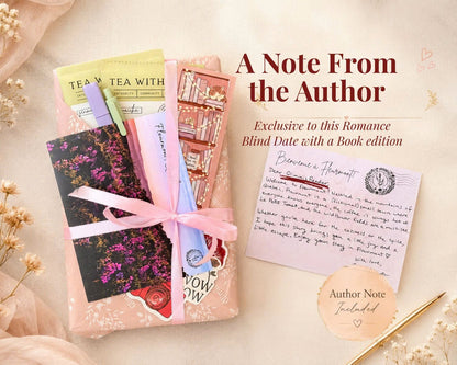 Exclusive Author Note Book Gift