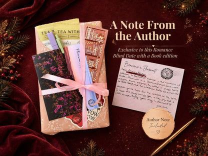 Exclusive Author Note Book Gift