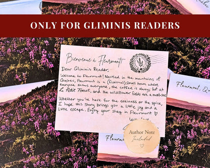 Exclusive Author Note Book Gift