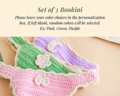 Bookini Bookmark