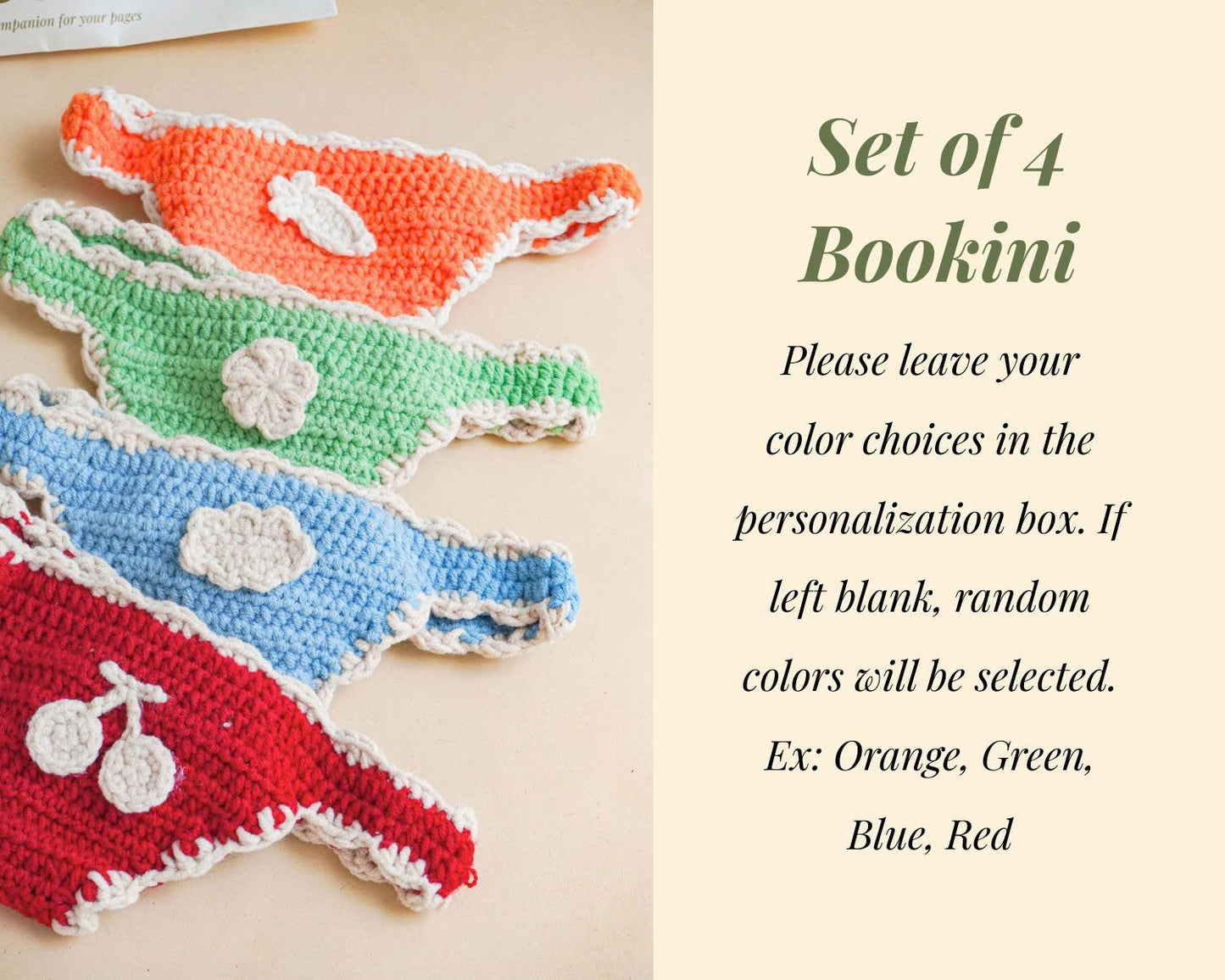 Bookini Bookmark