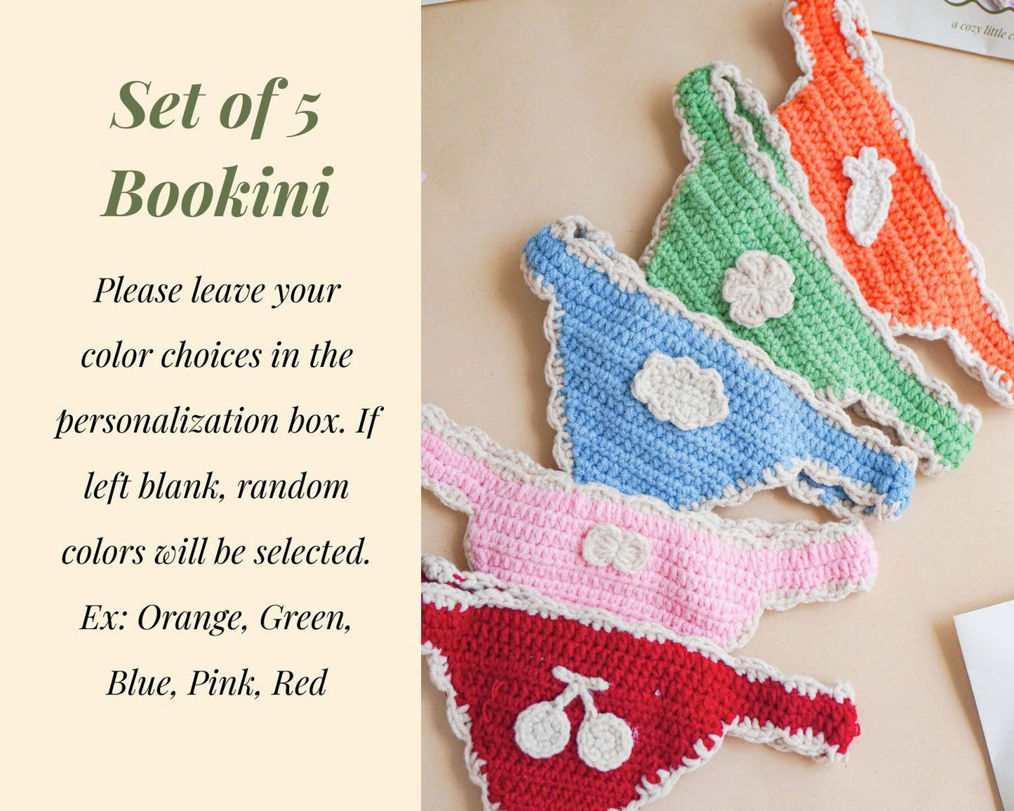Bookini Bookmark