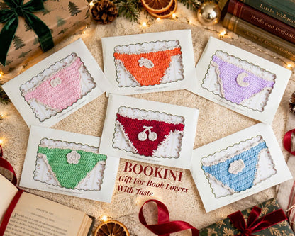 Blind Date with A Bookini