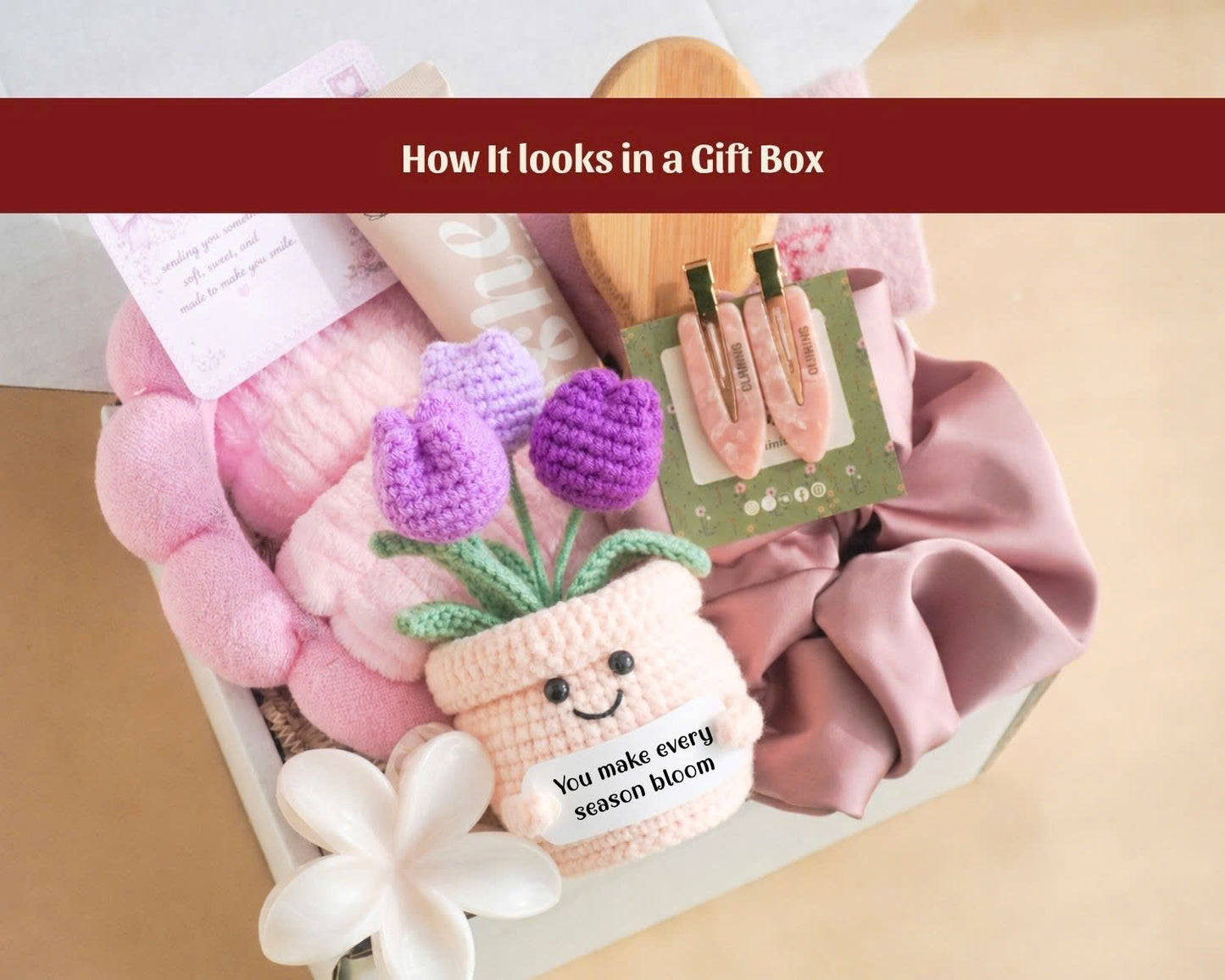 Custom Tulip Pot for Teen