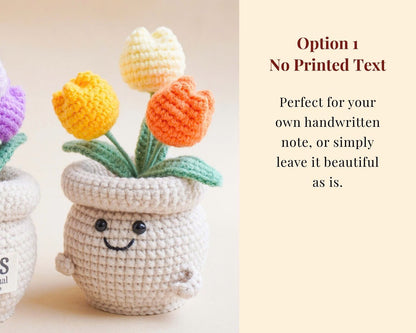 Custom Tulip Pot for Teen
