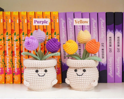 Custom Tulip Pot for Teen